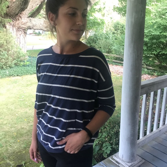 Striped sweater - Picture 4 of 5